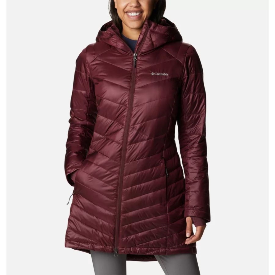Columbia Malbec Women's Joy Peak Hooded Mid Insulated Jacket