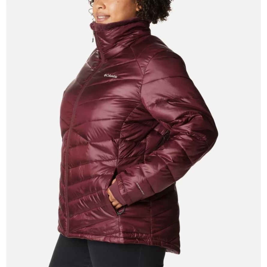 Columbia Malbec Women's Joy Peak Omni-Heat Infinity Insulated Jacket Plus Size