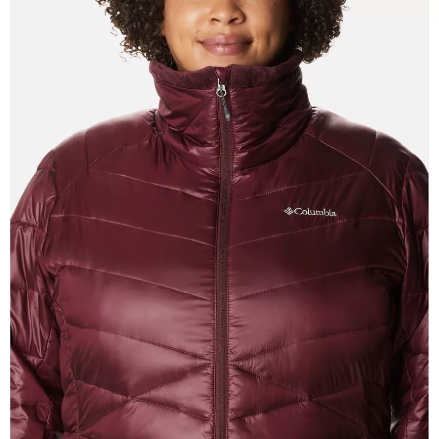 Columbia Malbec Women's Joy Peak Omni-Heat Infinity Insulated Jacket Plus Size