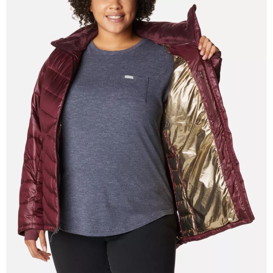 Columbia Malbec Women's Joy Peak Omni-Heat Infinity Insulated Jacket Plus Size