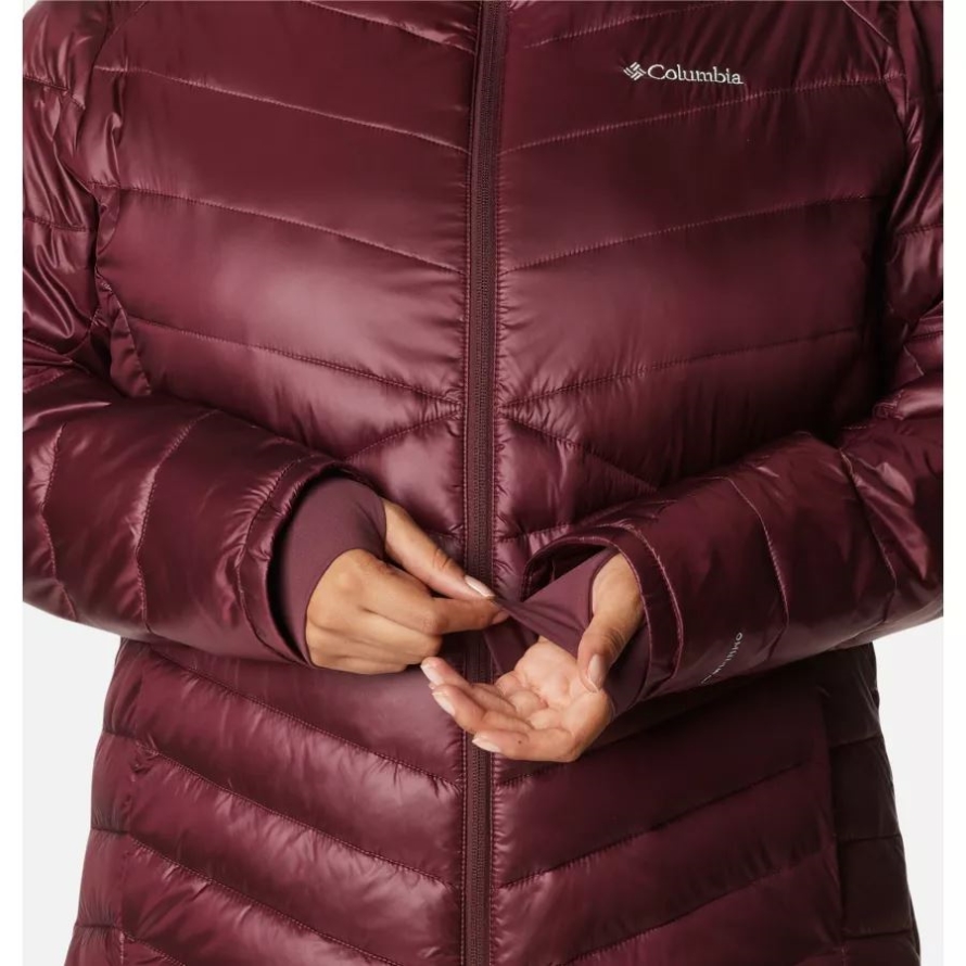 Columbia Malbec Women's Joy Peak Omni-Heat Infinity Insulated Jacket Plus Size
