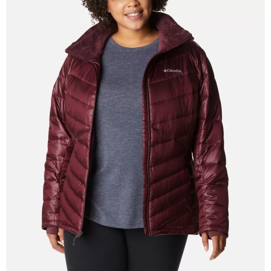 Columbia Malbec Women's Joy Peak Omni-Heat Infinity Insulated Jacket Plus Size