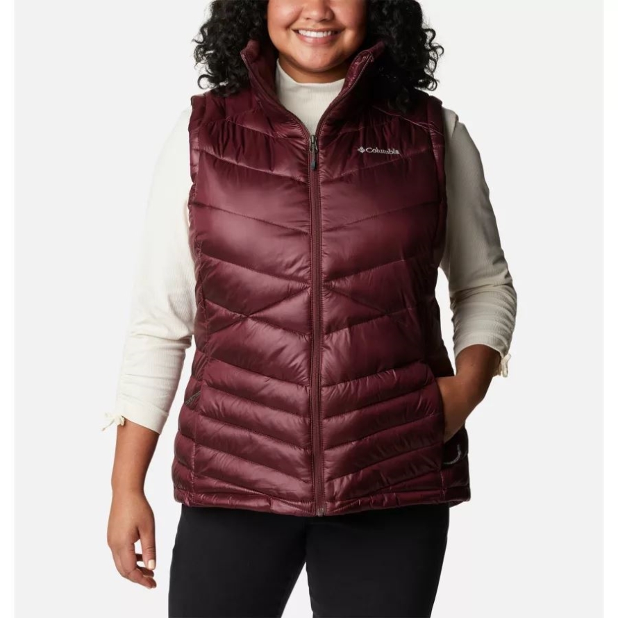 Columbia Malbec Women's Joy Peak Omni-Heat Infinity Insulated Vest Plus Size