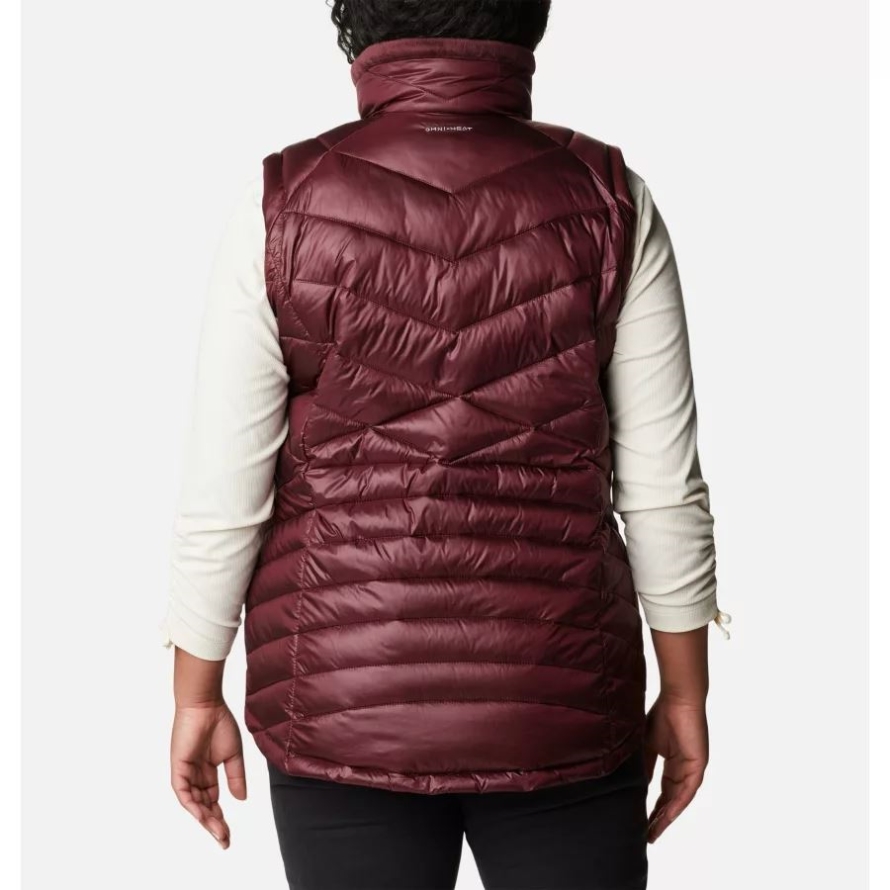 Columbia Malbec Women's Joy Peak Omni-Heat Infinity Insulated Vest Plus Size
