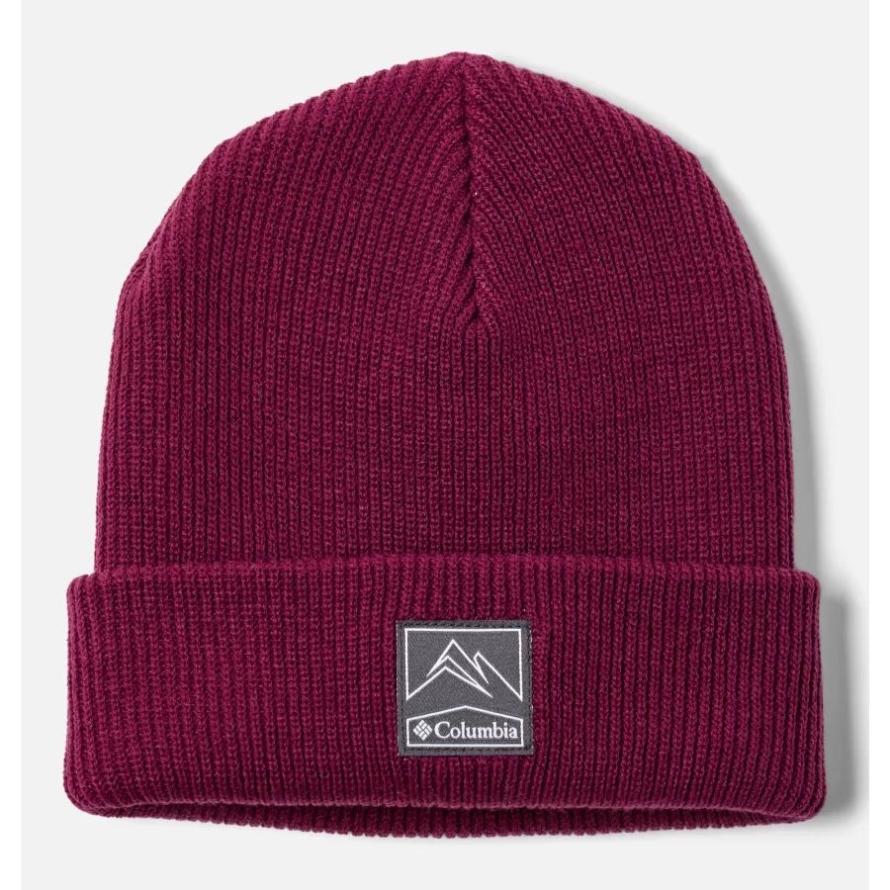 Columbia Marionberry Unisex Whirlibird Cuffed Beanie