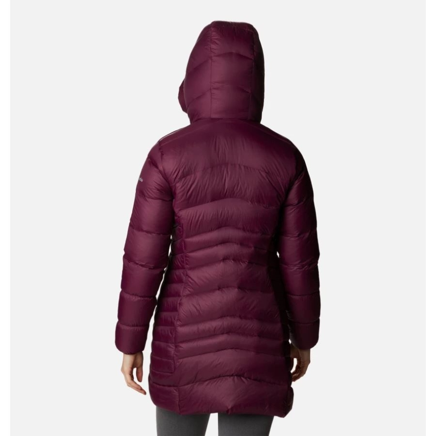 Columbia Marionberry Women's Autumn Park Down Long Jacket
