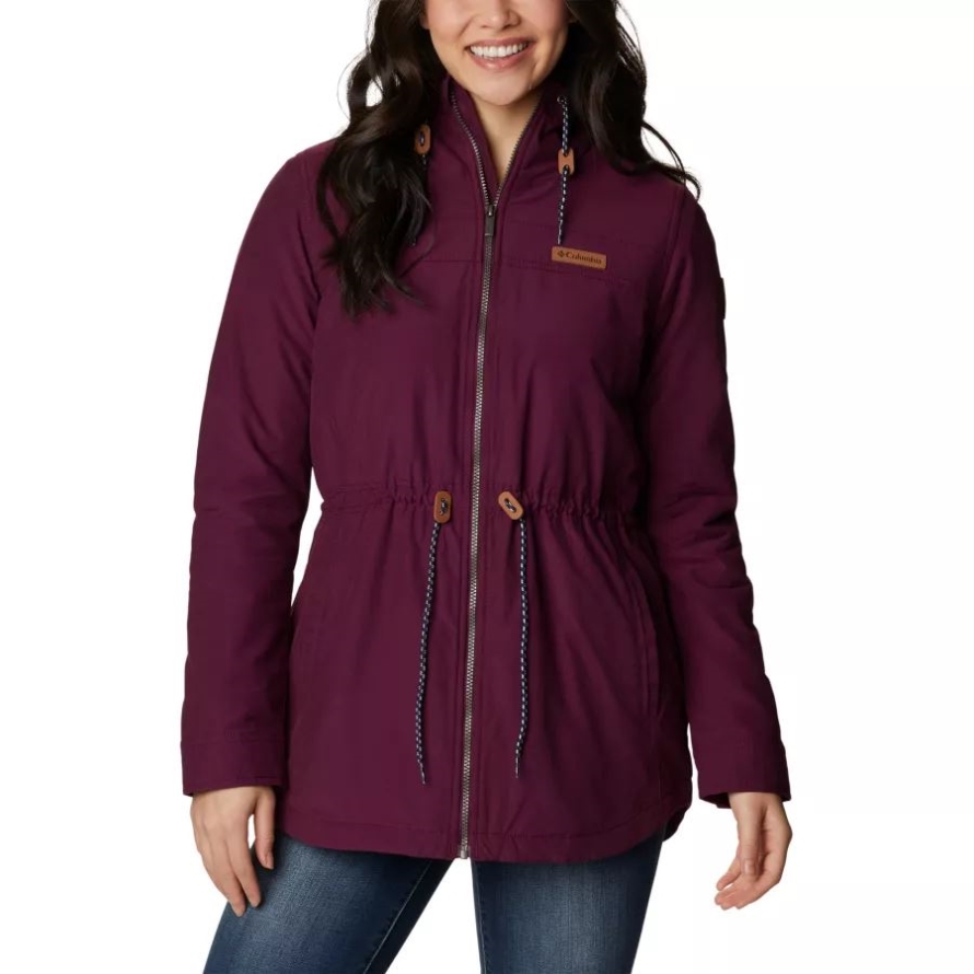 Columbia Marionberry Women's Chatfield Hill Jacket