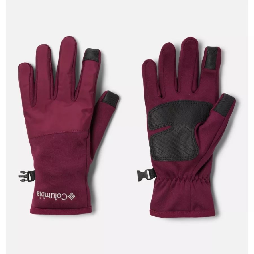 Columbia Marionberry Women's Cloudcap Fleece Gloves