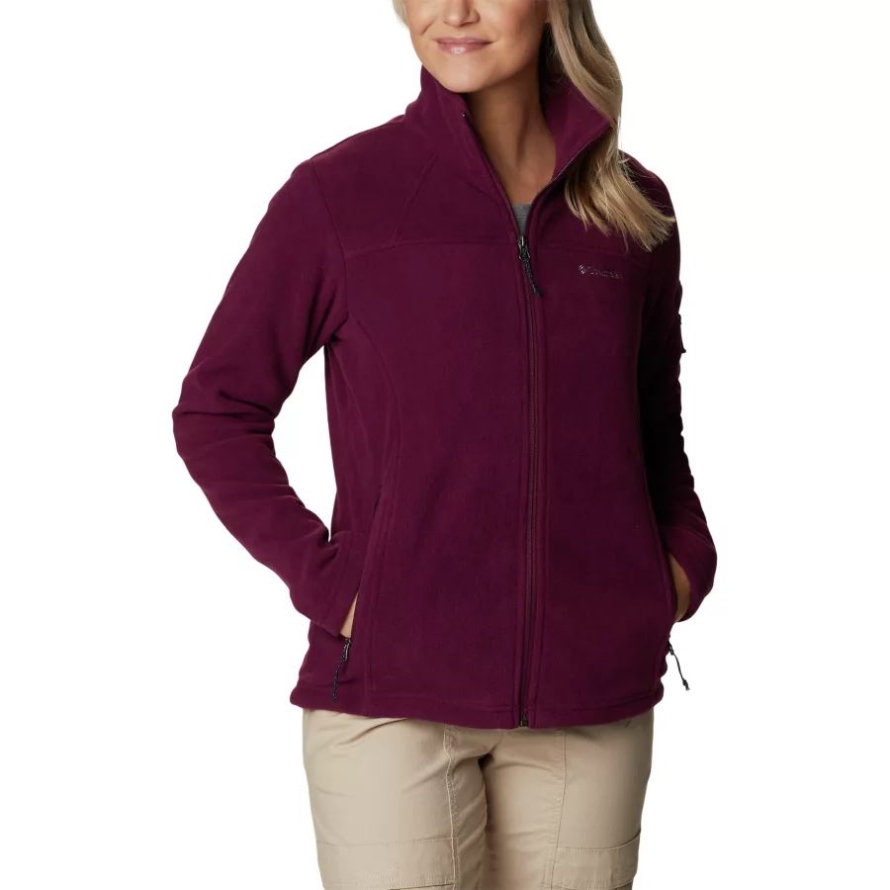 Columbia Marionberry Women's Fast Trek II Fleece Jacket