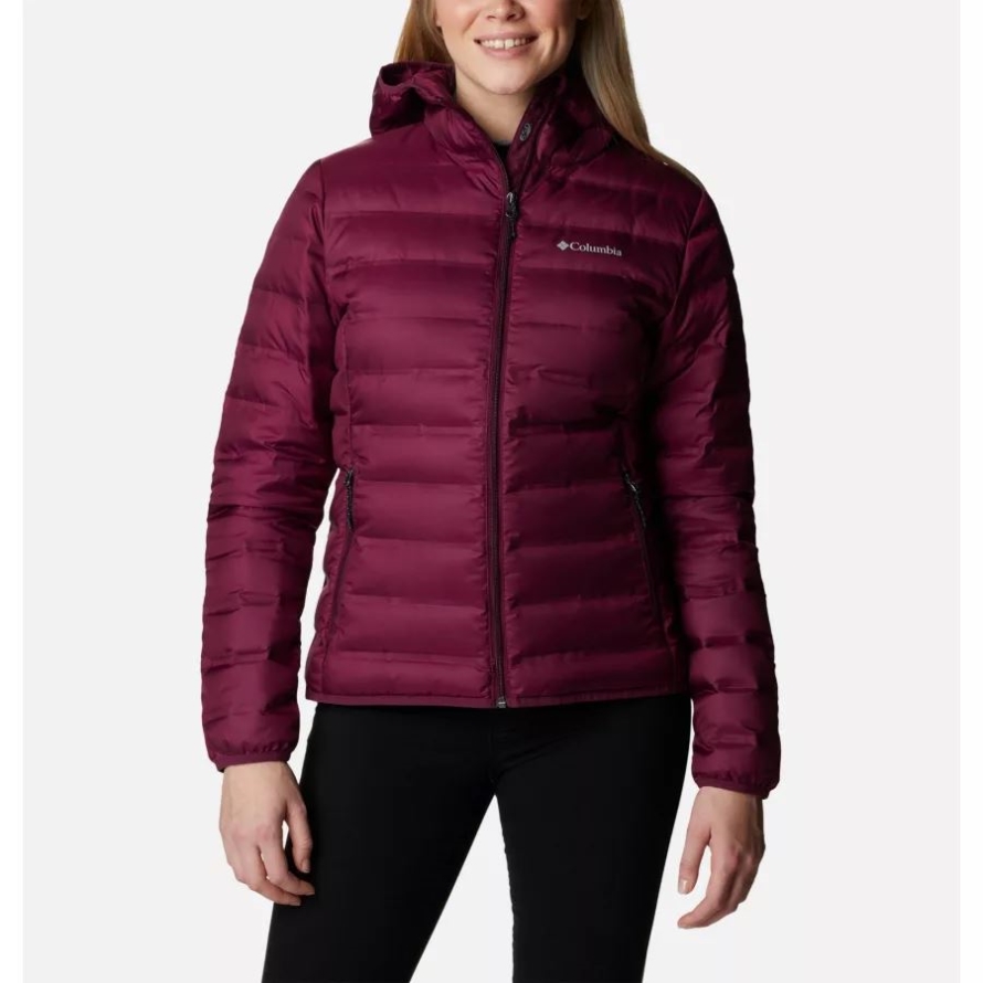 Columbia Marionberry Women's Lake 22 Down Hooded Jacket