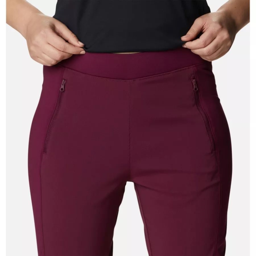 Columbia Marionberry Women's On The Go Hybrid Pants
