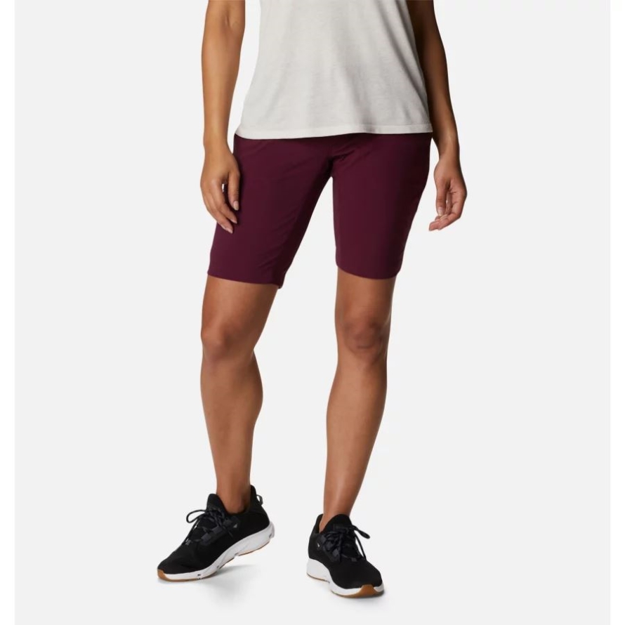 Columbia Marionberry Women's Saturday Trail Long Shorts