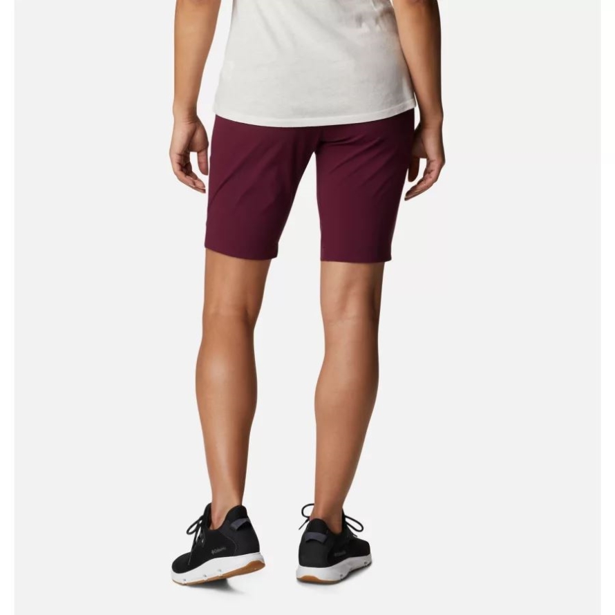 Columbia Marionberry Women's Saturday Trail Long Shorts