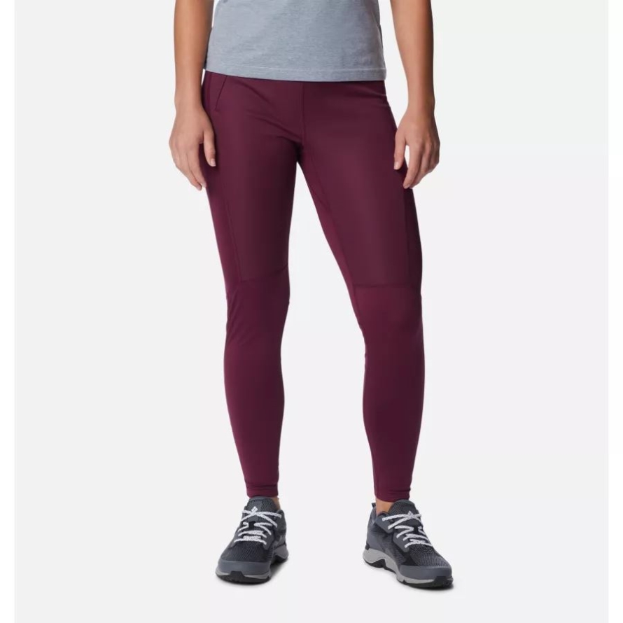 Columbia Marionberry Women's Windgates Windblock Legging