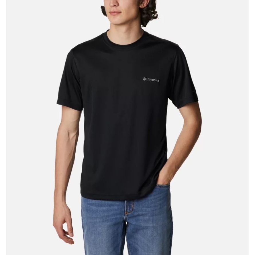 Columbia Meeker Peak SS Crew Black