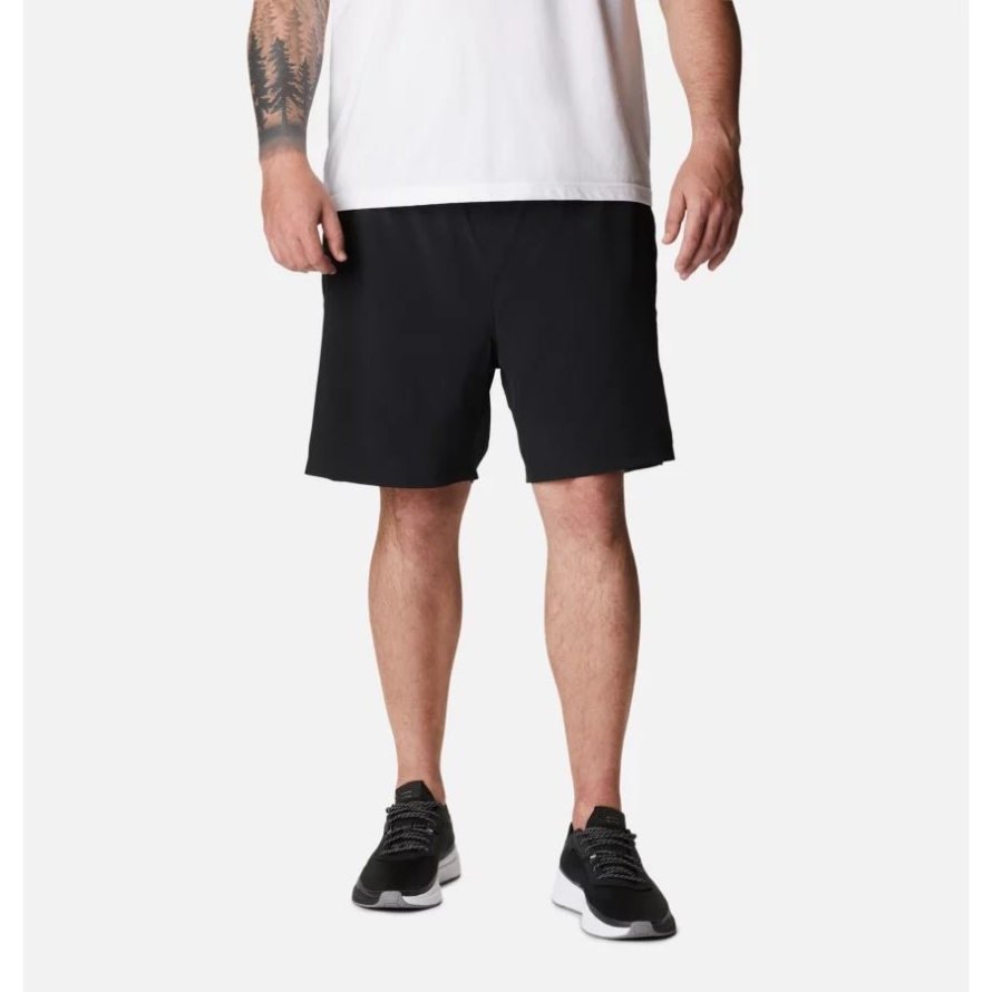 Columbia Men's Alpine Chill Zero Shorts Big Black