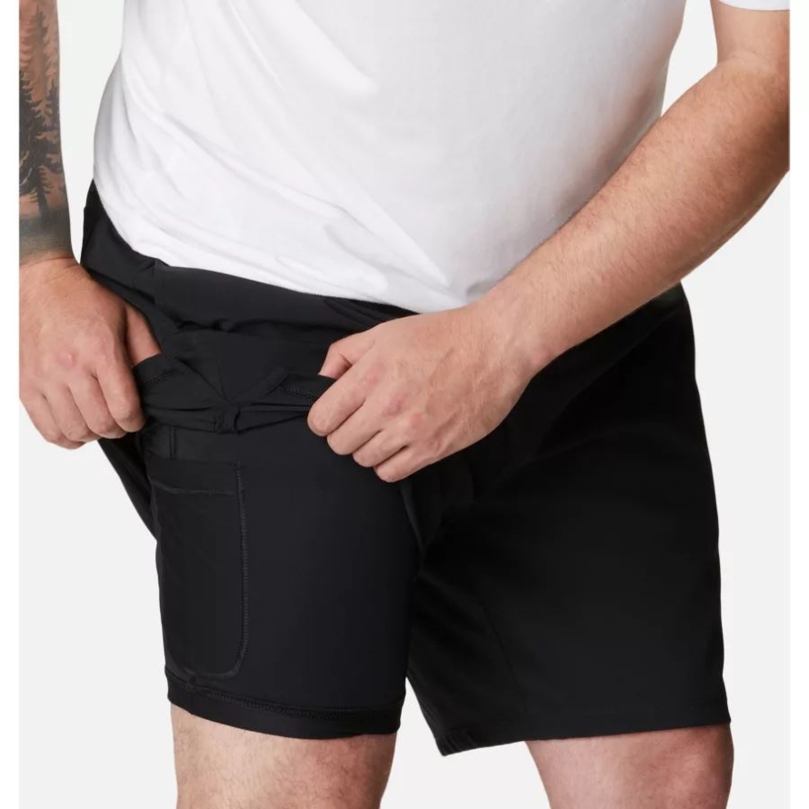 Columbia Men's Alpine Chill Zero Shorts Big Black