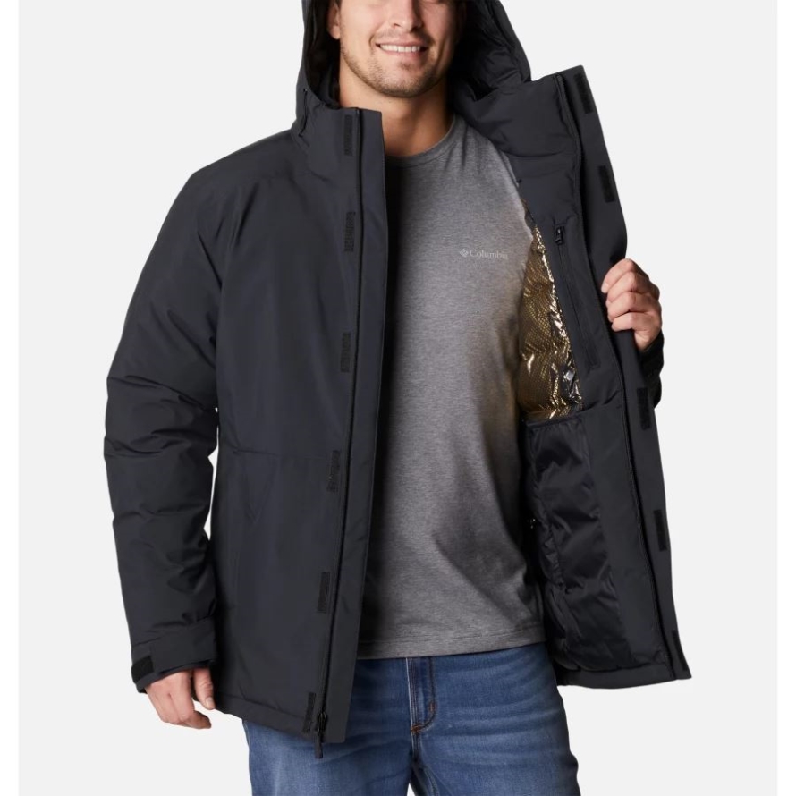 Columbia Men's Arrow Trail Insulated Jacket Black