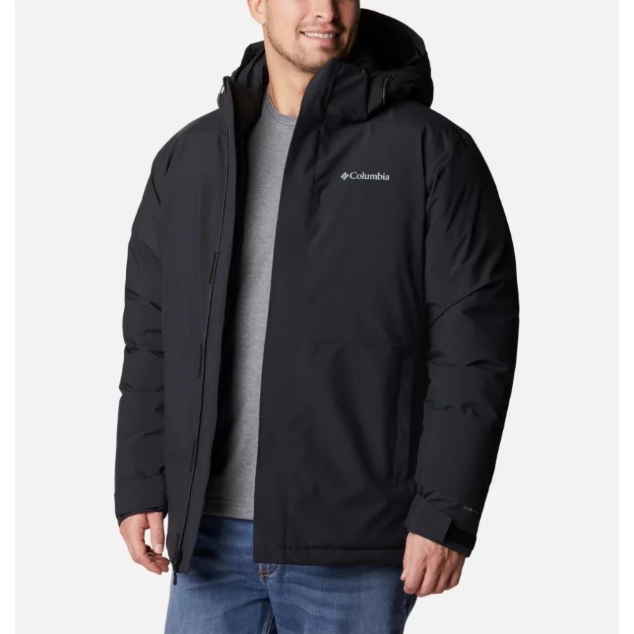 Columbia Men's Arrow Trail Insulated Jacket Black