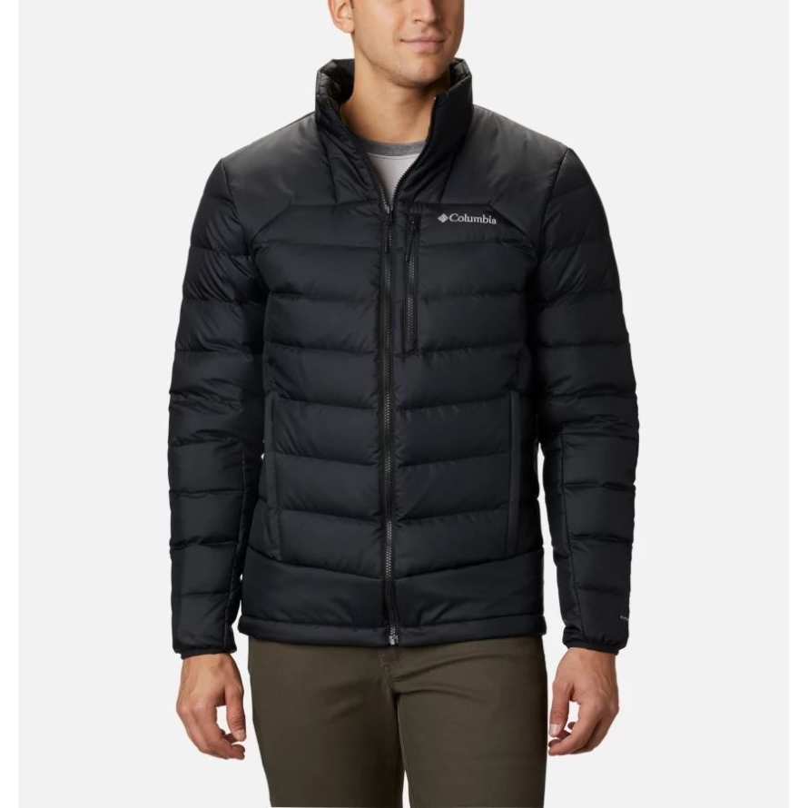 Columbia Men's Autumn Park Down Jacket Black