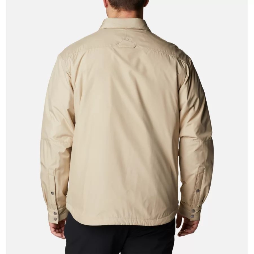 Columbia Men's Ballistic Ridge Shirt Jacket Ancient Fossil