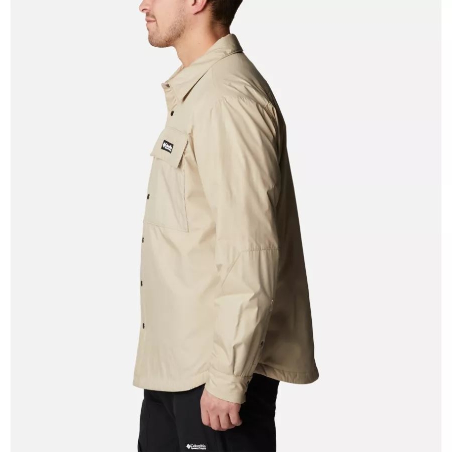 Columbia Men's Ballistic Ridge Shirt Jacket Ancient Fossil