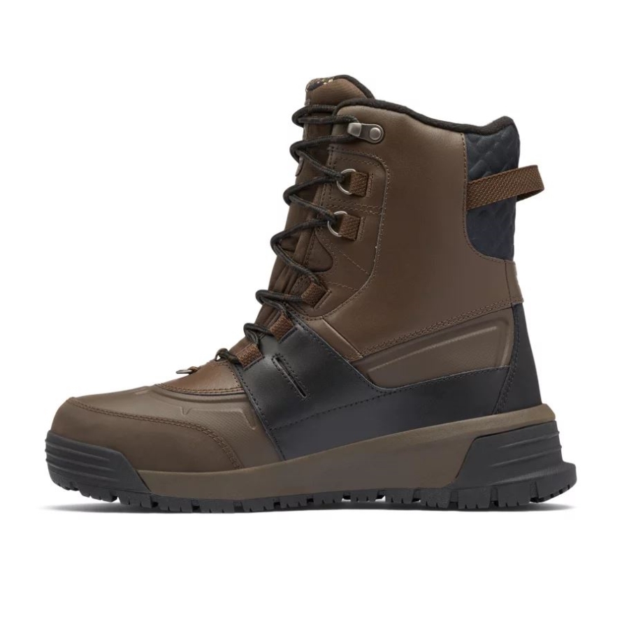 Columbia Men's Bugaboot Celsius Plus Omni-Heat Infinity Boot Wide Cordovan/Black
