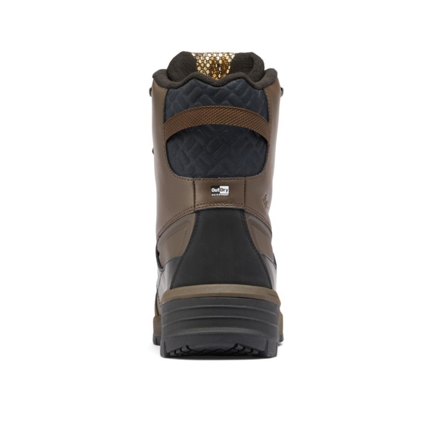 Columbia Men's Bugaboot Celsius Plus Omni-Heat Infinity Boot Wide Cordovan/Black