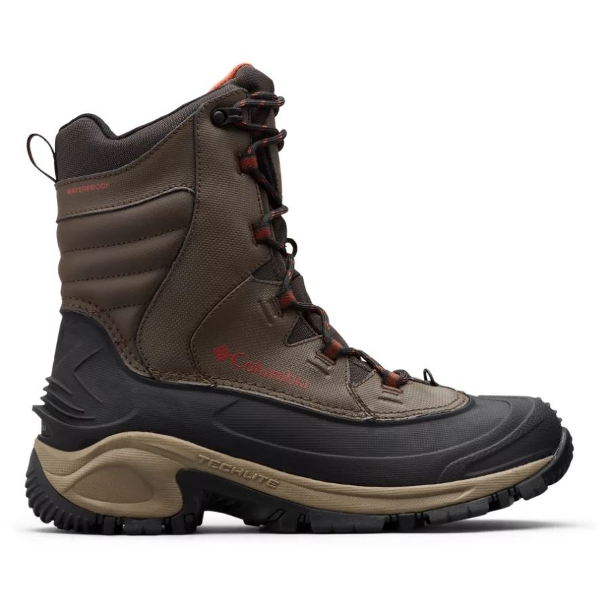 Columbia Men's Bugaboot III Boot Cordovan/Rusty