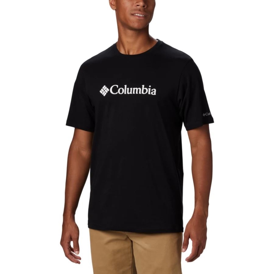 Columbia Men's CSC Basic Logo Tee Black