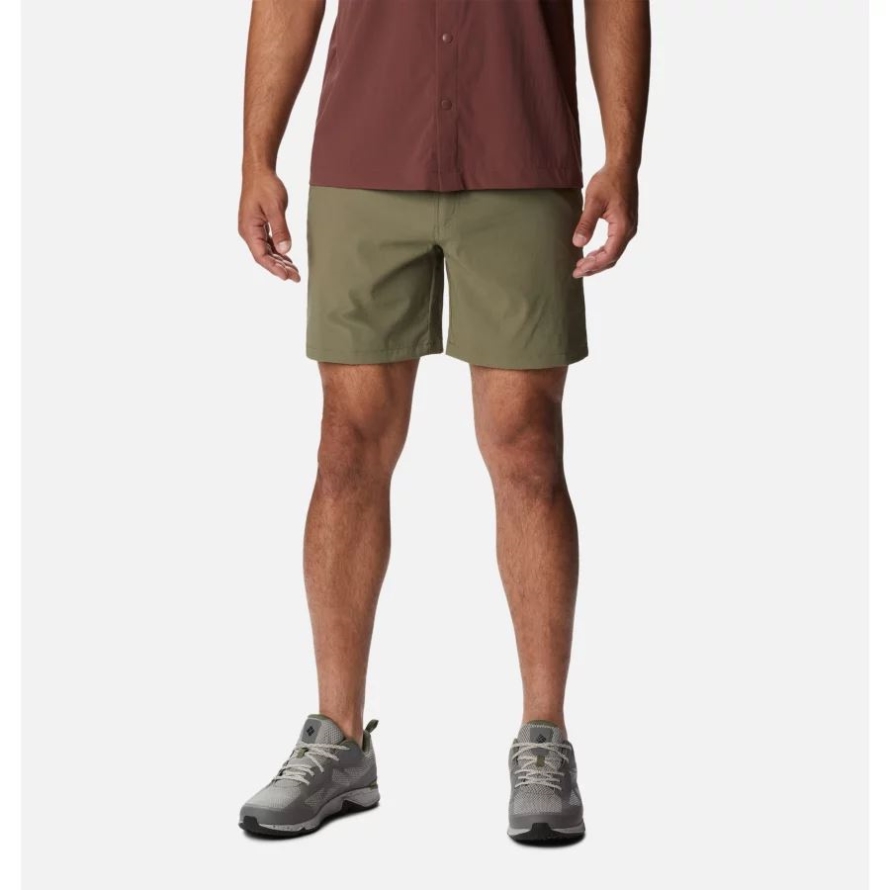 Columbia Men's Canyon Gate Utility Shorts Stone Green