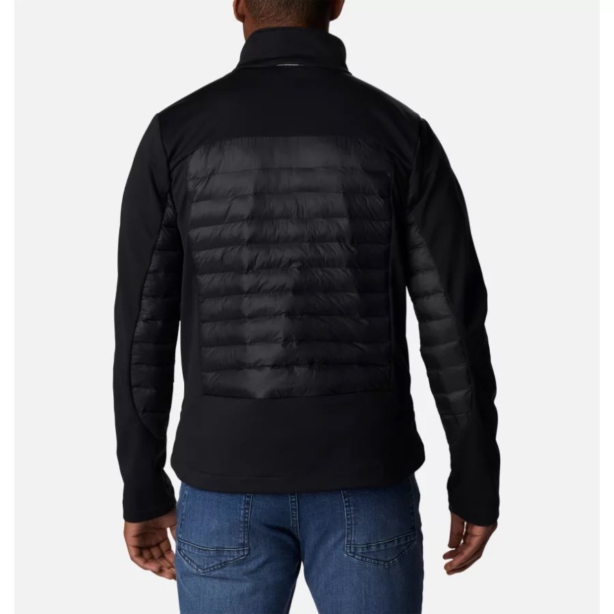 Columbia Men's Canyon Meadows Omni-Heat Infinity Interchange Jacket Black
