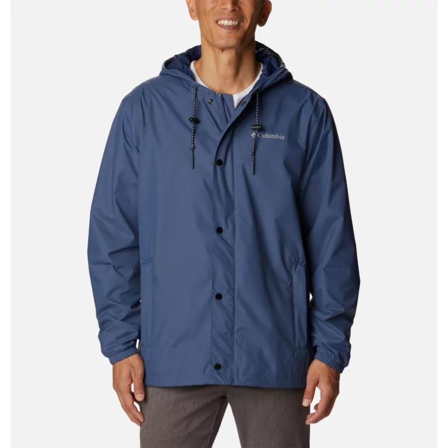 Columbia Men's Cedar Cliff Jacket Tall Dark Mountain