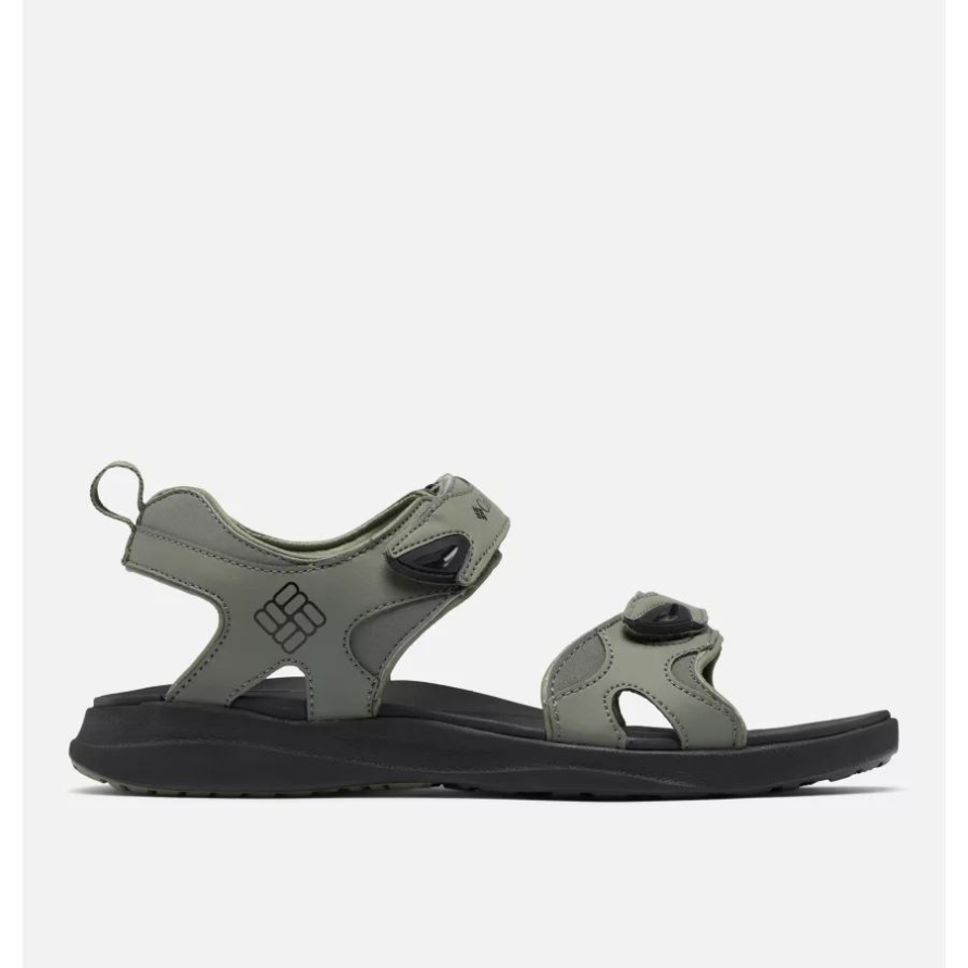 Columbia Men's Columbia Ankle Strap Sandal Gravel/Black