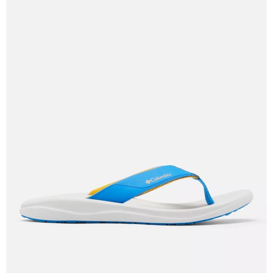 Columbia Men's Columbia Flip Flop Hyper Blue/Bright Marigold
