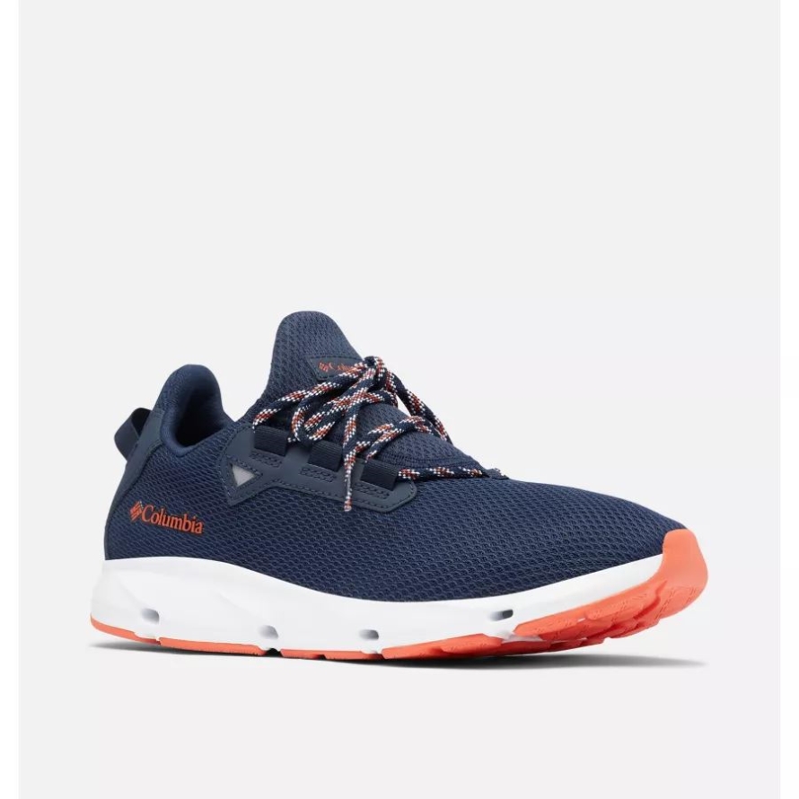 Columbia Men's Columbia Vent Aero Shoe Collegiate Navy/Red Quartz
