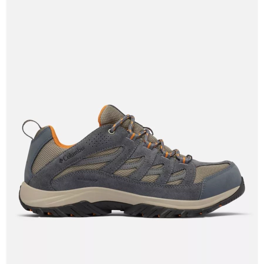 Columbia Men's Crestwood Waterproof Hiking Shoe Kettle/Black