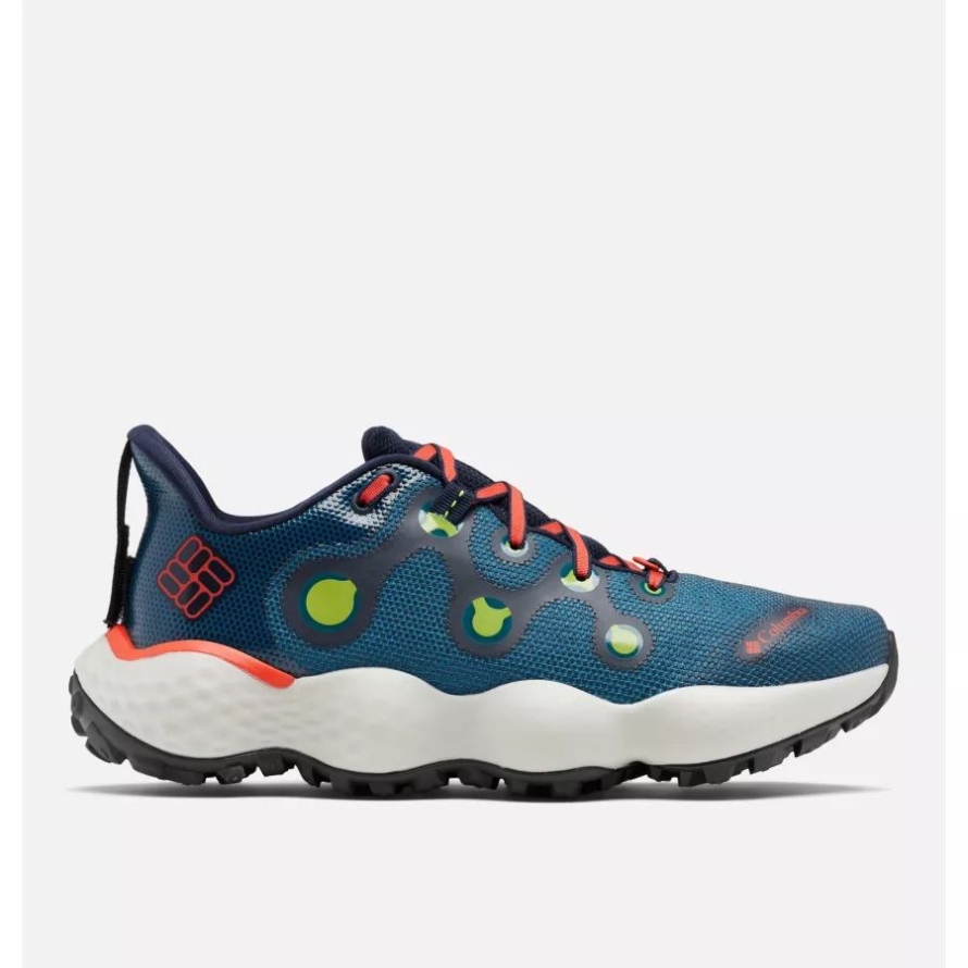 Columbia Men's Escape Thrive Ultra Shoe Deep Marine/Bold Orange