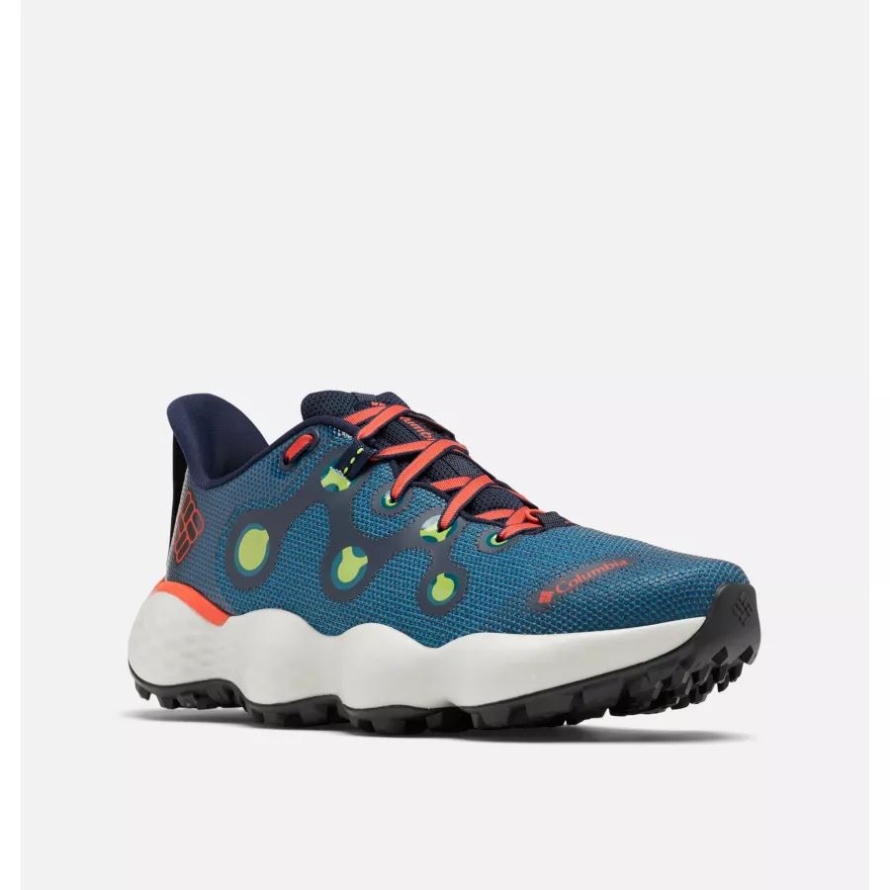 Columbia Men's Escape Thrive Ultra Shoe Deep Marine/Bold Orange
