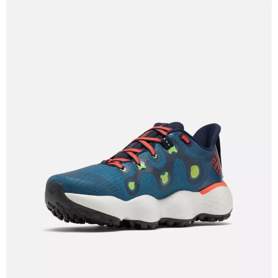 Columbia Men's Escape Thrive Ultra Shoe Deep Marine/Bold Orange