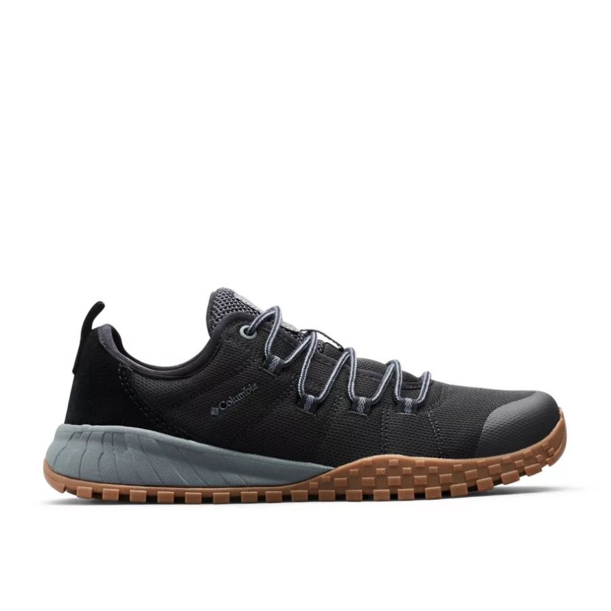 Columbia Men's Fairbanks Low Shoe Black/Graphite