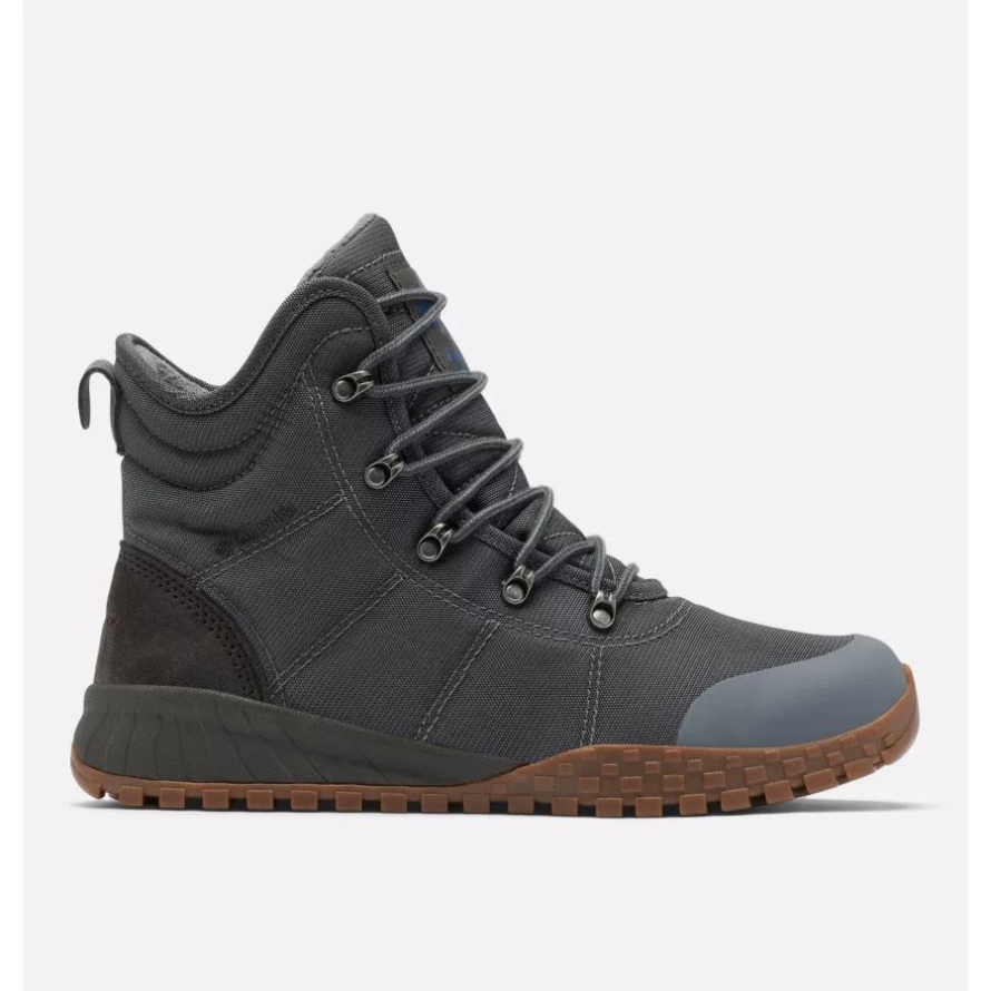 Columbia Men's Fairbanks Omni-Heat Boot Graphite/Dark Moss