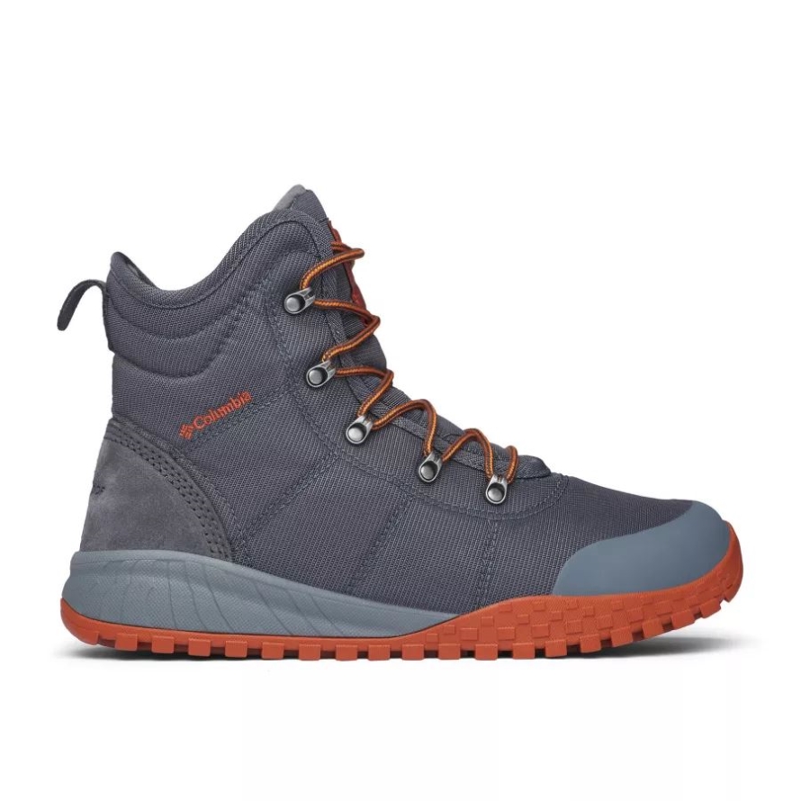 Columbia Men's Fairbanks Omni-Heat Boots Graphite/Dark Adobe