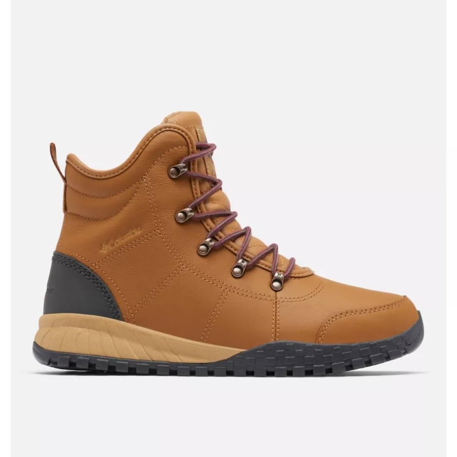 Columbia Men's Fairbanks Rover II Boot Elk/Red Jasper