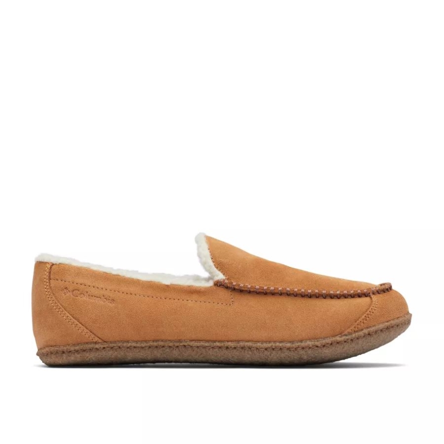 Columbia Men's Fairhaven Slipper Elk/Dark Brown