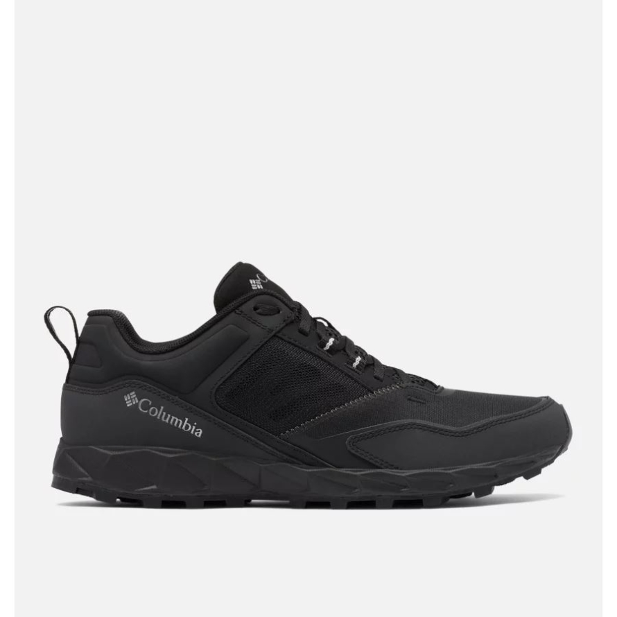 Columbia Men's Flow District Shoe Black/Dark Pewter