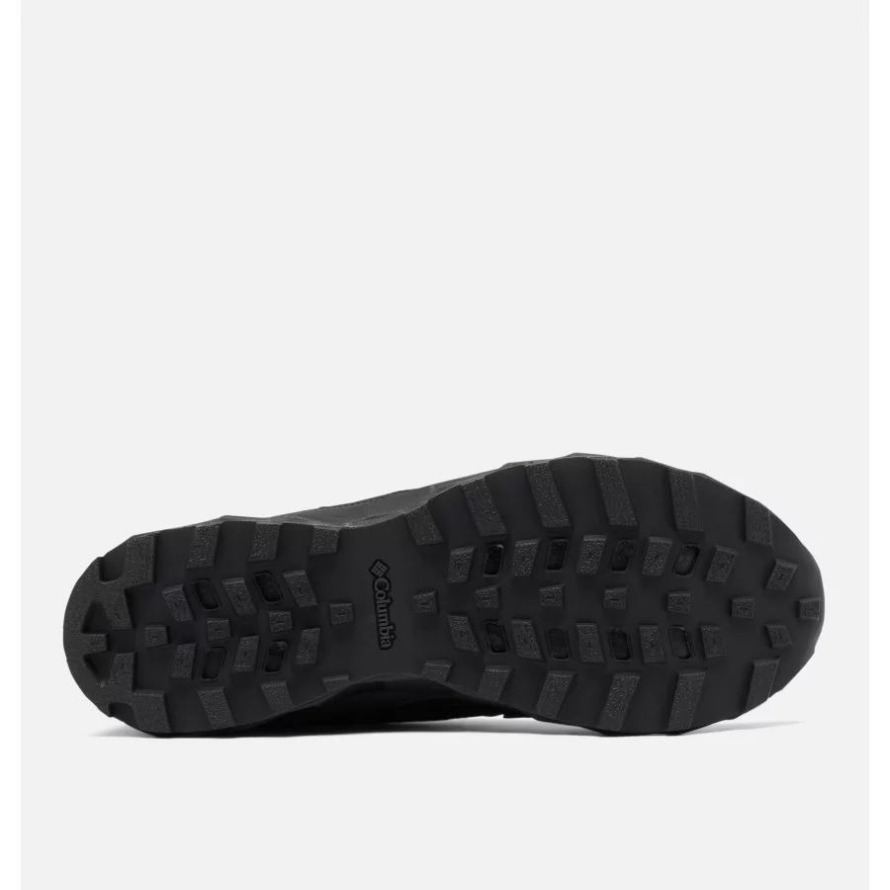 Columbia Men's Flow District Shoe Black/Dark Pewter