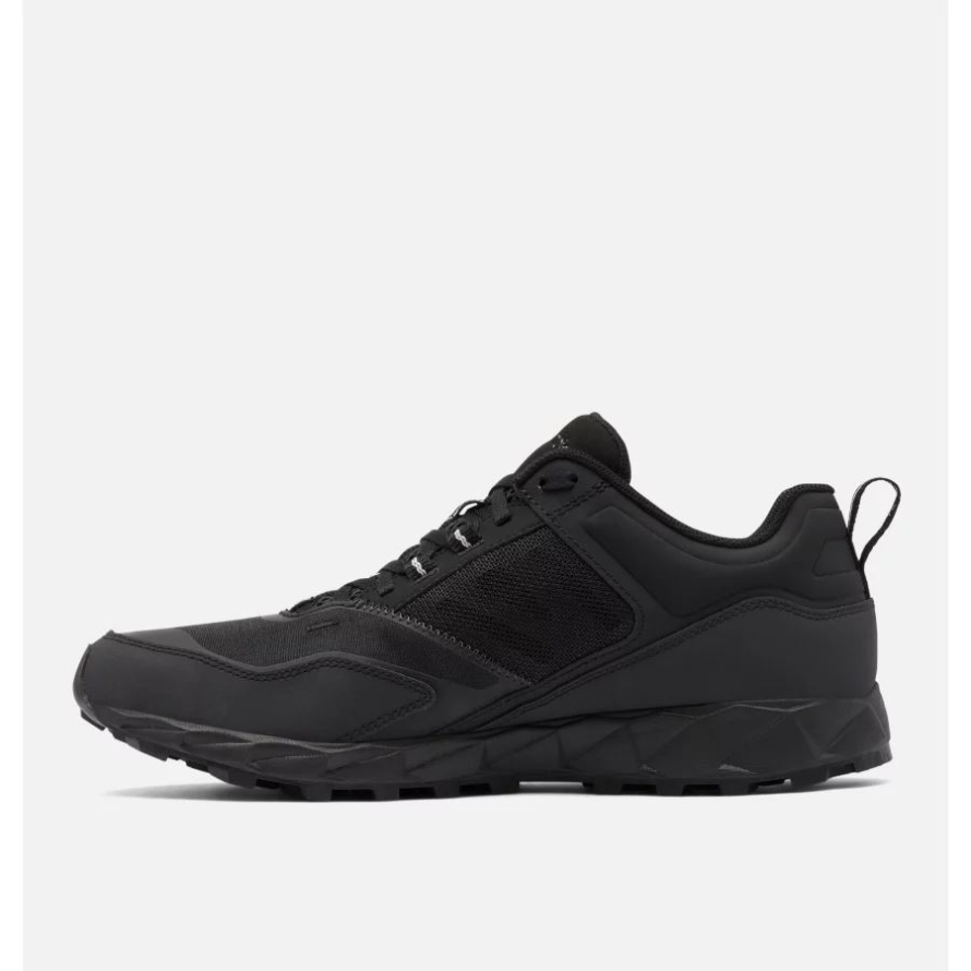 Columbia Men's Flow District Shoe Black/Dark Pewter