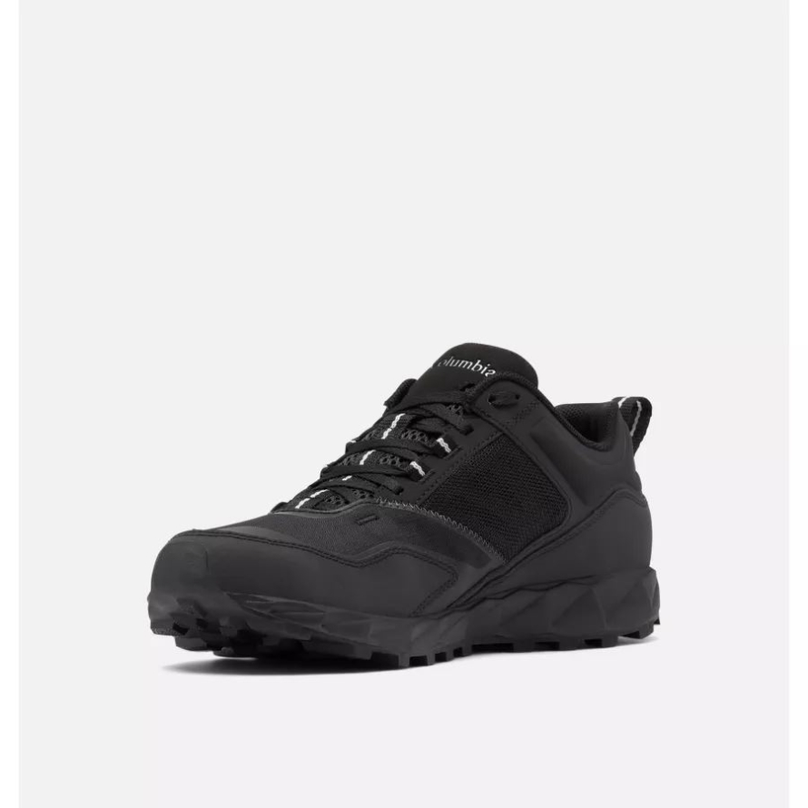 Columbia Men's Flow District Shoe Black/Dark Pewter