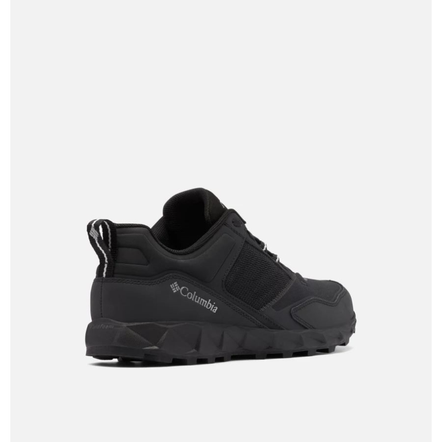 Columbia Men's Flow District Shoe Black/Dark Pewter
